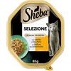 Sheba selezione in salsa vitello e tacchino 85gr