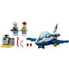LEGO City Pattugliamento della Polizia aerea, Giocattoli Facili da Costruire per Bambini, 60206