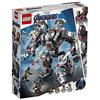 LEGO Super Heroes War Machine Buster Action Figure con Minifigure di Ant-Man, Playset dei Supereroi, 76124