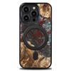 Custodia Bewood Unique per iPhone 14 Pro - Pianeti - Plutone con MagSafe