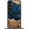 Custodia Bewood esclusiva per Samsung Galaxy S24 Plus - Pianeti - Nettuno