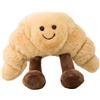 Peluche mascotte a forma di cibo Croissant Orsetto di peluche a forma di croissa