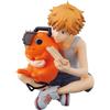 Banpresto Chainsaw Man Break Time Collection Vol.3 Denji Pochita Figura GIAPPONE