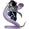 SEGA Xross Collegamento Demonio Slayer Kimetsu Nessun Yaiba Obanai Iguro Figura