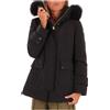 PEUTEREY PARKA BURIRAM SRTR GRS FUR - PED5742 - nero