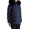 PEUTEREY GIUBBINO TAKAN MQN 04 FUR - PED5439 - blu