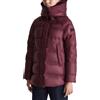 PEUTEREY GIUBBINO TAKAN MQN 04 FUR - PED5439 - rosso prugna