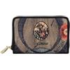 Gattinoni Portafoglio Con Zip Piccolo Classic Planetarium Maya BIGMX8095WIL Nero