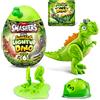 ZURU - Smashers Mini Jurassic Light Up Dino Egg Uovo con Dinosauro Luminoso e Sorprese 3+ Anni