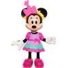 JUST PLAY - Disney Junior Minnie Fabulous Fashion Sweet Party Bambola con Abiti e Accessori 3+ Anni