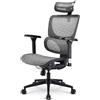 SHARKOON SEDIA OFFICE ERGONOMICA IN RETE MESH