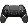 Double Shock Controller Playstation 4 PC Joystick Compatibile Wireless Senza Fili Console