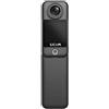 SJCAM Videocamera sportiva SJCAM C300 4K UHD con due schermi e 2 batterie a lunga dura