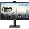 ASUS BE249QFK Monitor PC 60,5 cm (23.8") 1920 x 1080 Pixel Full HD LCD Nero