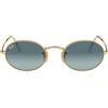 Ray-Ban Occhiali da Sole Ray-Ban Oval RB3547 001/3M
