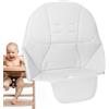 Generico Peg Perego Tatamia, Coprisedia Per Seggiolone, Cuscino Per Seggiolone In Pelle, Fodera Per Seggiolone Per Peg Perego Tatamia Per Bambino, Cuscino Di Ricambio Facile Da Installare