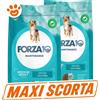 Forza10 Dog Maintenance Medium Adult Pesce - MAXI SCORTA - Sacco da 12 Kg - 5 confezioni