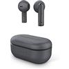 Energy Sistem Earphones TWS Style 4 Stone (Auricolari stereo senza fili, personalizzazione intelligente App ESmart Connect, Design ergonomico, compatto e leggero, Long Battery Life,) - Grigio