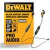 DEWALT Auricolari Bluetooth a Fascia da Collo Heavy Duty, Cuffie Wireless Bluetooth 5.2 con Microfono, Leggere e Confortevoli, Impermeabilità IP56, Bassi Profondi e Potenti, 20 Ore di Autonomia