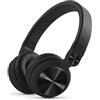 Energy Sistem Energy Headphones DJ2 Black Mic (Padiglioni Girevoli, Cavo Rimovibile, Control Talk, Pieghevoli)
