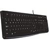 Logitech K120 Tastiera Cablata | Layout ‎Francese AZERTY