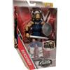 Mattel DXJ35 Elite Collection WWE - Berzerker action figure con scudo e spada