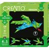 KOSMOS Creatto Drache, Bastelset, 3D-Puzzle, Nachtlicht, Leuchtfigur, Dekoration, Puzzle, 03523