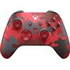 Microsoft Controller wireless Microsoft Daystrike Camo Special Edition, colore: rosso/grigio