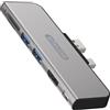 Sitecom Adattatore Sitecom "CN-416", 6-in-2, per Microsoft Surface Pro 4/5/6 (00192404)