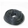 Mr. Tonic Mr. Tronic Cavo di rete Ethernet 100m Cat 6 impermeabile (senza OVP), cavo di rete LAN con connettori RJ45 per Internet veloce e affidabile, cavo patch AWG24 Cat 6, 1 Gbps UTP CCA (100 metri, nero)