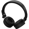 LAMAX Blaze2 Nero Cuffie intrauricolari senza fili, riproduzione 35 ore, Bluetooth 5.3, design pieghevole, supporto assistente vocale, microfono