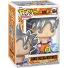 Funko Statuetta Funko POP Dragon Ball 1694 Goku (ultra Instinct) glow Special Edition