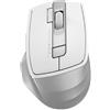 A4 Tech A4tech FB45CS Air2 FStyler, mouse wireless silenziosa per ufficio, BT+2,4GHz - Bianco