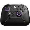 8BitDo Ultimate 3E, compatibile con Xbox Series X|S, PC, dispositivi mobili, frequenza di polling a 1000 Hz, tecnologia Fire Ring, joystick TMR, colore nero, controller wireless