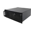 StarTech Chassis per server - SL-450A - 4U - ATX - 7 alloggiamenti per hard disk - lega di alluminio - orientamento verticale - senza illuminazione RGB