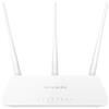 Merkloos Router wireless - 300 Mbit/s - 3 porte LAN - Tre antenne - Bianco