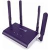 Merkloos Router wifi 4G LTE 5G - 300 Mbps - 4 antenne - Nero - Hotspot con scheda SIM per fino a 32 dispositivi