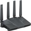 Merkloos Router Wi-Fi 7 - Be6500 - Fino a 680 Mbps VPN - Nero