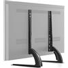 Merkloos Supporto TV - Piedini TV regolabili 20-65 pollici - Acciaio - Max 40 kg