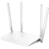 Merkloos Router WiFi - Dual band AC1200 - 5 porte Gigabit - 4 antenne esterne - Nero