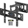 Merkloos Supporto TV da parete - Supporto TV orientabile - Per TV da 26 a 60 pollici - Fino a 40 kg - VESA fino a 400 x 400 mm - Staffa per TV 55 pollici