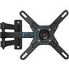 Merkloos Supporto TV - Estensibile - 17-42 pollici - 15 kg - VESA 50 x 50 - 200 x 200 mm