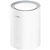 Merkloos Router mesh WiFi 7 - Banda doppia 3,6 Gbps - Copertura fino a 90 m² - 3 porte Gigabit - Controllo via app
