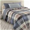 Gabel Trapunta In Cotone Matrimoniale Collezione Wilson Colore Deco'