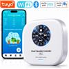 Tuya Centralina Irrigazione Smart WiFi e Bluetooth a 12 Zone con Comando Pompa e Sensore Pioggia