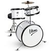 V-tone Batteria acustica per bambini V-TONE VD JUNIOR WH
