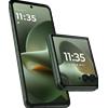 Lenovo motorola razr 70 plus - PANTONE Mountain View Processore Qualcomm® Snapdragon 8s Gen 3 3 GHz , Android 16 o versioni successive, 512 GB - PBCF0004SE