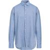 XACUS - Camicia in lino - Blu chiaro