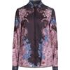 VERSACE JEANS COUTURE - Camicie e bluse fantasia - Prugna