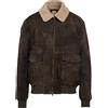 MARKUP - Shearling e Teddy - Testa di moro